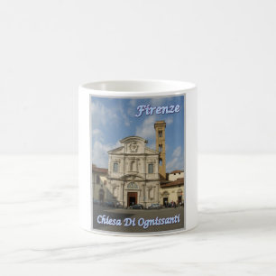 Italy - Tuscany - Florence - Church Of All Saints Coffee Mug