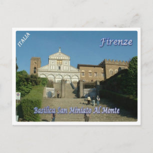 Italy - Tuscany - Florence - Postcard