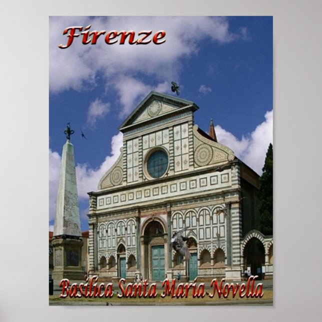 Italy - Tuscany - Florence - Poster (Front)