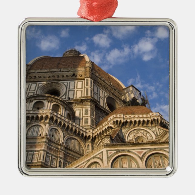 Italy, Tuscany, Florence. The Duomo. 2 Metal Ornament (Front)