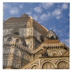 Italy, Tuscany, Florence. The Duomo. 2 Tile