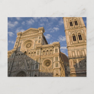 Italy, Tuscany, Florence. The Duomo. Postcard