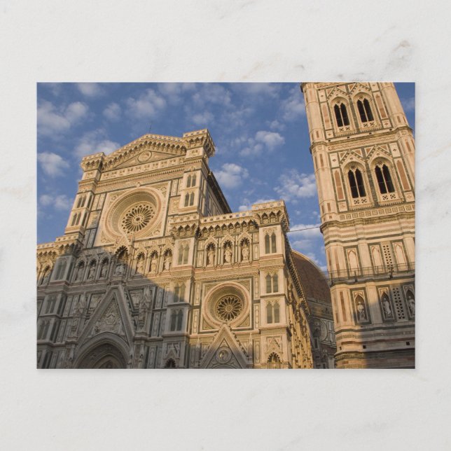 Italy, Tuscany, Florence. The Duomo. Postcard (Front)