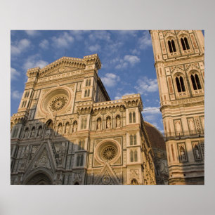 Italy, Tuscany, Florence. The Duomo. Poster