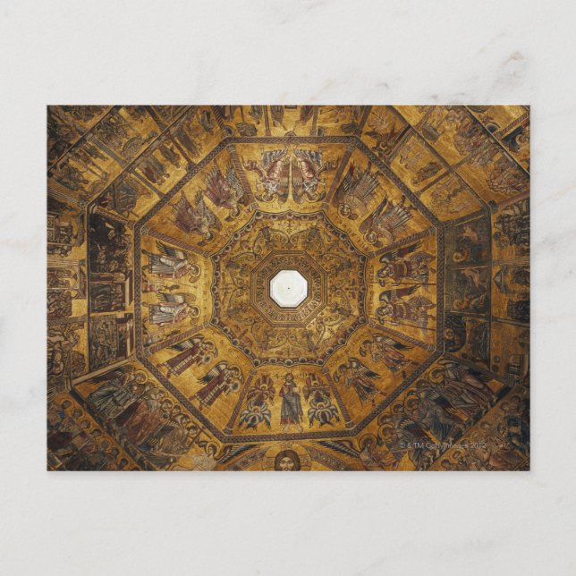 Italy,Tuscany,Florence,Wideangle view of The Postcard (Front)