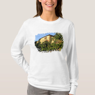 Italy, Tuscany, Greve. Late summer wine scenes T-Shirt