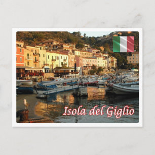 Italy - Tuscany - Isola del Giglio - Postcard
