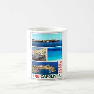 Italy - Tuscany - Isola d'Elba - Capoliveri - Coffee Mug