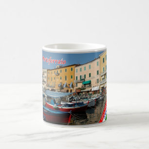 Italy - Tuscany - Isola d'Elba - Portoferraio - Coffee Mug