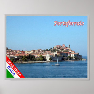 Italy - Tuscany - Isola d'Elba - Portoferraio - Poster