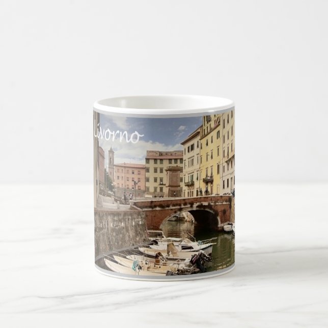 Italy - Tuscany - Livorno - Coffee Mug (Center)