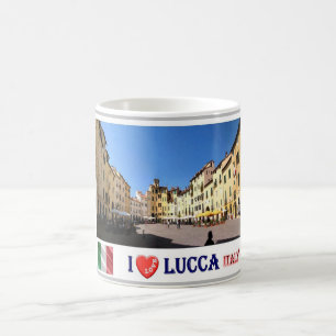 Italy - Tuscany - Lucca - I Love - Coffee Mug