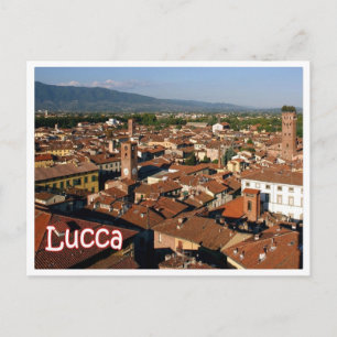 Italy - Tuscany - Lucca - Postcard