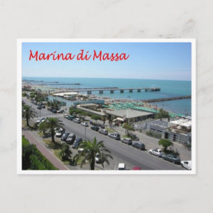 Italy - Tuscany - Marina di Massa - Postcard