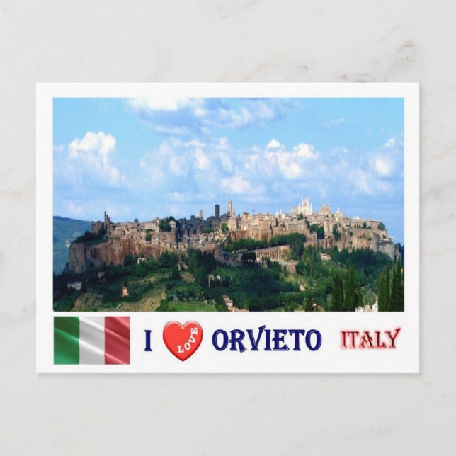 Italy - Tuscany - Orvieto - Postcard (Front)