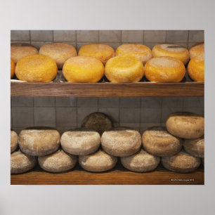 Italy. Tuscany. Pienza. 3 Poster