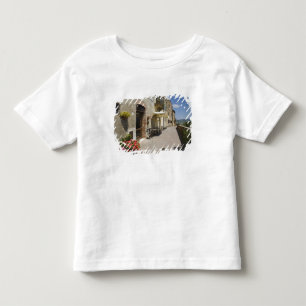 Italy, Tuscany, Pienza. Outer walkway around Toddler T-Shirt