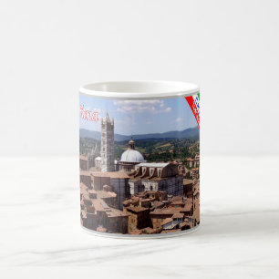 Italy - Tuscany - Siena - Coffee Mug