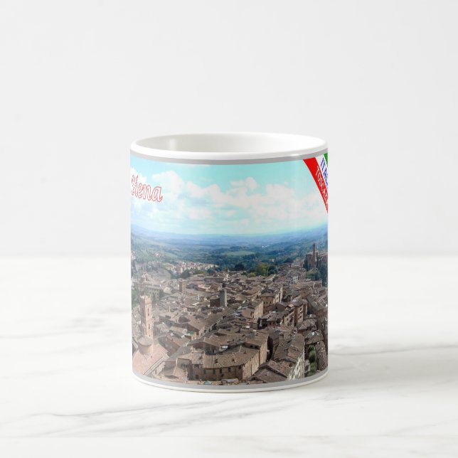 Italy - Tuscany - Siena - Coffee Mug (Center)