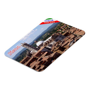 Italy - Tuscany - Siena - Magnet