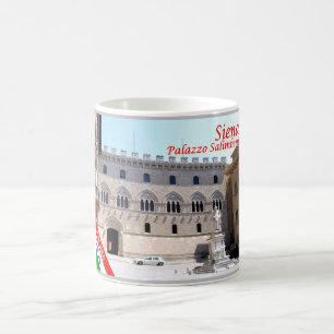 Italy - Tuscany - Siena - Palazzo Salimbeni - Coffee Mug