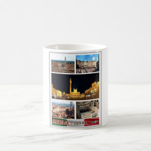 Italy - Tuscany - Siena - Piazza Del Campo - Coffee Mug