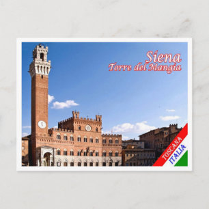 Italy - Tuscany - Siena - Postcard