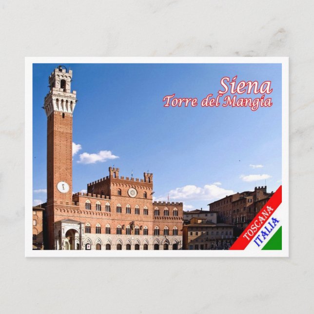 Italy - Tuscany - Siena - Postcard (Front)