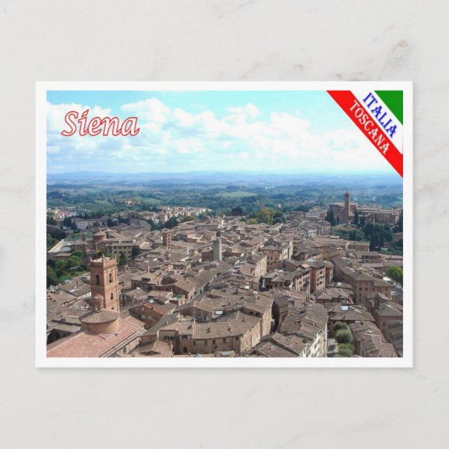 Italy - Tuscany - Siena - Postcard (Front)