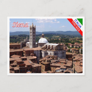 Italy - Tuscany - Siena - Postcard