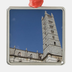 Italy, Tuscany, Siena. The Duomo. Metal Tree Decoration