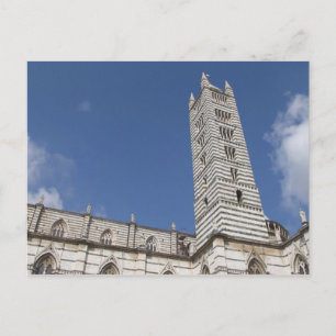 Italy, Tuscany, Siena. The Duomo. Postcard