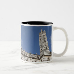 Italy, Tuscany, Siena. The Duomo. Two-Tone Coffee Mug