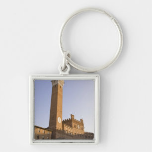 Italy, Tuscany, Sienna. Torre del Mangia on Key Ring