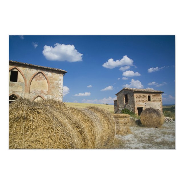 Italy, Tuscany, Tuscan Villa in Spring. 2 Photo Print (Front)