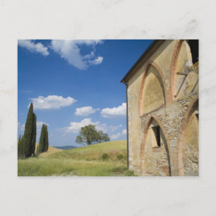 Italy, Tuscany, Tuscan Villa in Spring. Postcard