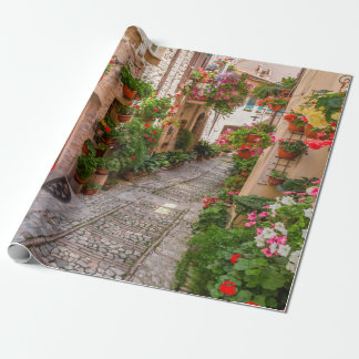 Italy Tuscany Wrapping Paper
