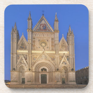 Italy, Umbria, Orvieto, Orvieto Cathedral Coaster