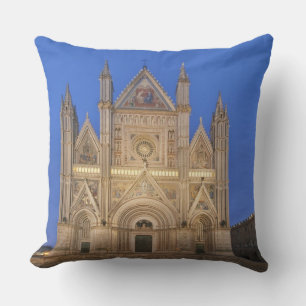 Italy, Umbria, Orvieto, Orvieto Cathedral Cushion