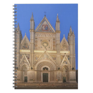 Italy, Umbria, Orvieto, Orvieto Cathedral Notebook