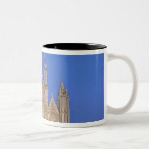 Italy, Umbria, Orvieto, Orvieto Cathedral Two-Tone Coffee Mug