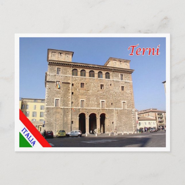 Italy - Umbria - Terni - Postcard (Front)