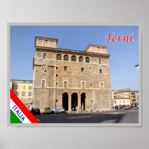 Italy - Umbria - Terni - Poster