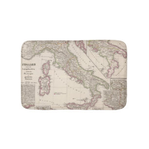 Italy under the Lombards Bath Mat