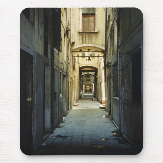 Italy - Upper Window - mouse pad (Front)