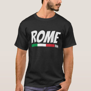 Italy Vacation Roma Italia Travel Italy Flag Rome  T-Shirt