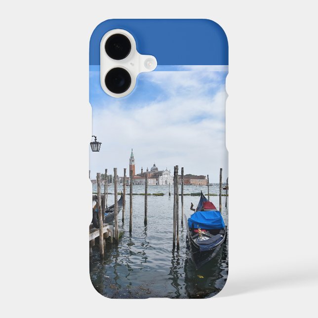 Italy Venetian Gondola iPhone Case (Back)