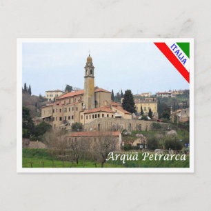 Italy - Veneto - Arquà Petrarca - Postcard