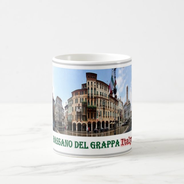 Italy - Veneto - Bassano del Grappa - Coffee Mug (Center)