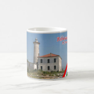 Italy - Veneto - Bibione Lighthouse - Coffee Mug